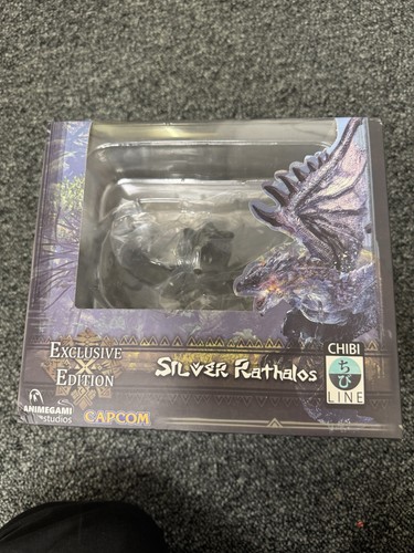 Monster hunter rathalos silver - monster,