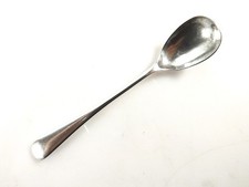 ANTIQUE SILVER MUSTARD SPOON HALLMARKED BIRMINGHAM 1905 REF 364/4