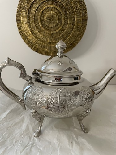 Moroccan tea pot - moroccan,