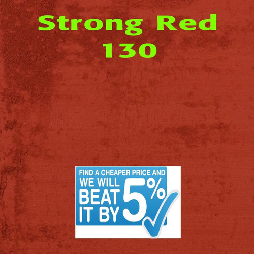 Strong red 130 dye pigment - ,