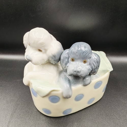 Nao lladro poodles - lladro,