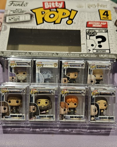 Open box funko bitty - box,