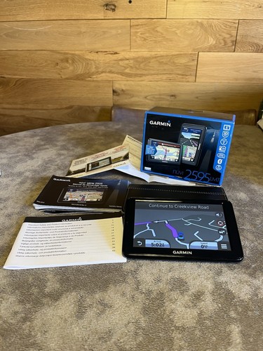 Garmin nuvi 2595 - nuvi, lmt