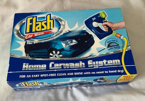 Flash car wash - flash, home