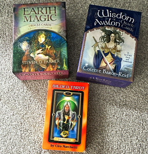 Tarot oracle card bundle - &,