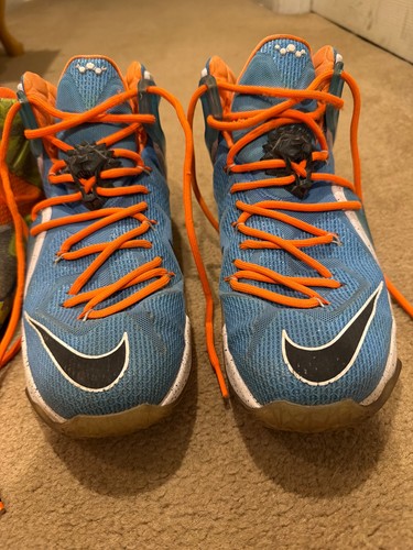 Size nike lebron 12 elite - 10,