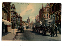 Reading Friar Street Berkshire Posted 1908 Vintage Edwardian Postcard