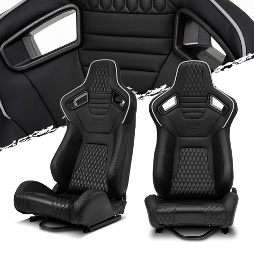 Pair white black pvc - white+black, carbon
