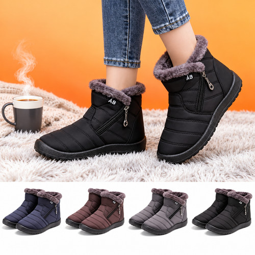 Womens fur lined - fur, snow