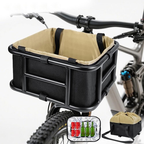 Bike basket liner - bike, cat