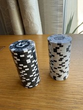 Choice of Sets of 25 x JACK DANIELS / No 7 Poker Chips Still in Wrappers