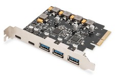 DIGITUS PCIe card 2x USB-C, 3x