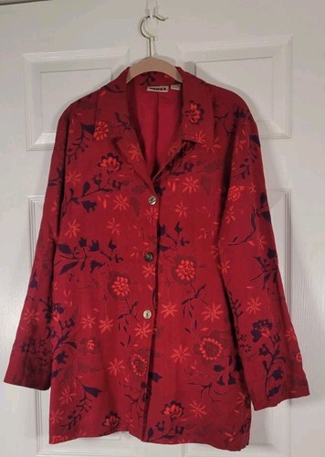 Chico design 100 silk - silk, red
