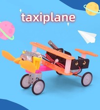 Kids STEM Glider Plane Model