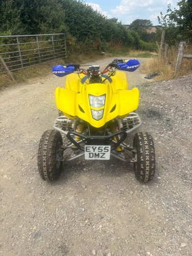 Suzuki ltz 400 race - suzuki, quad/