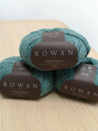 Rowan felted tweed - rowan,