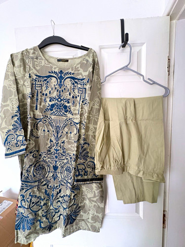 Limelight 2piece suit - , khaddar