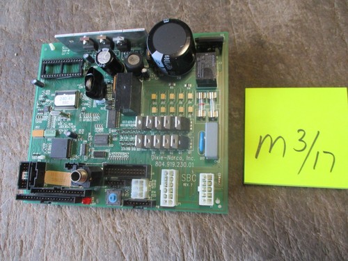 Used dixie narco sbc control - sbc,