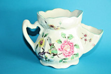 Old Foley Ceramic Shaving Jug Mug Made by James Kent Ltd. England 10cm Tall