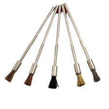 Wire Brush Nylon/Steel/Brass