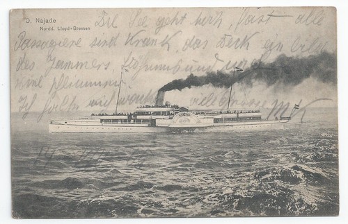 Ndl norddeutscher lloyd - norddeutscher,