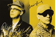 PET SHOP BOYS SIGNED