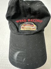 Vintage JEREMIAH WEED SOUTHERN STYLE RACING RED & Black HAT
