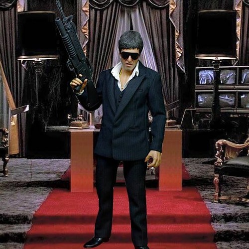 Scarface backdrop x15 - scarface,