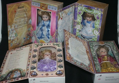 Story book dolls marie - by,