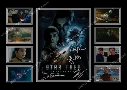 Star trek 2009 - 2009, signed