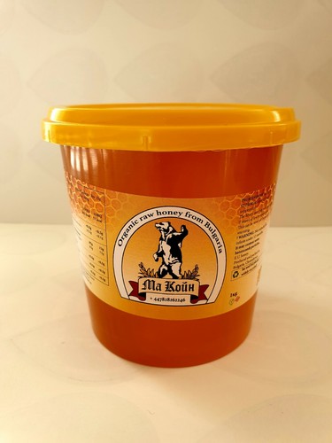 Organic raw honey - , from