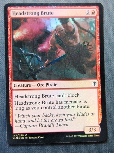 Headstrong brute foil - foil, mtg