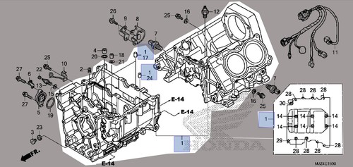 Honda 2016 2017 st1300pa - honda, 2016-2017
