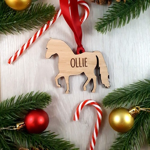 Personalised animal bauble - bauble,