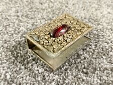 VINTAGE SILVER PLATED MATCHBOX