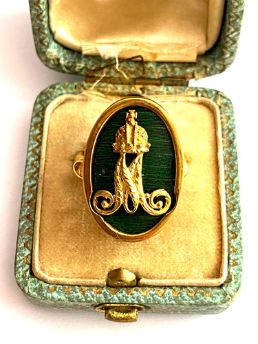 Antique imperial faberge maria - antique,