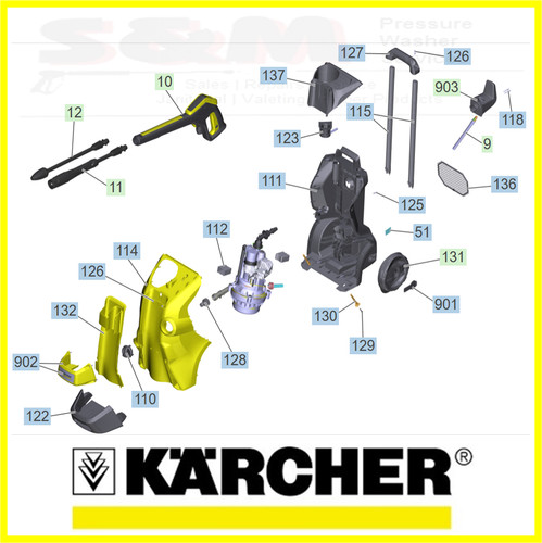 Genuine karcher spare part - karcher,