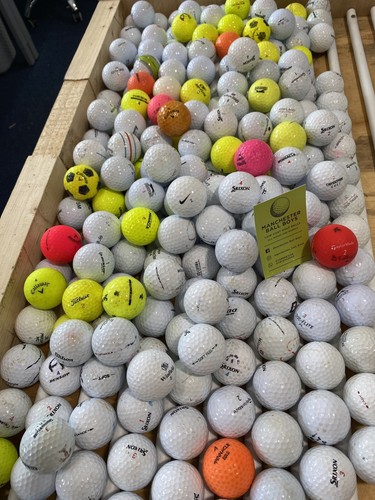 Mixed golf balls b - 40,