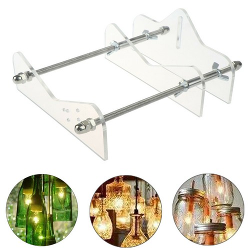 Glass bottle cutter upgrade - glass,