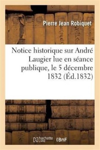 Robiquet notice historique - robiquet-p,