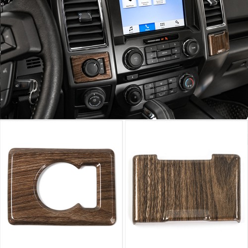 Wood grain dash gear - wood,