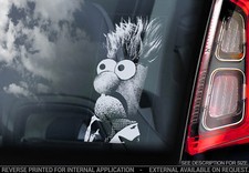 Beaker Car Window Sticker, The