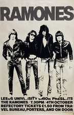 THE RAMONES Concert Window
