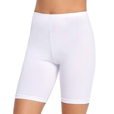 Womens Cycling Shorts Dancing Active Stretchy COTTON Shorts Anti Chafing Comfort