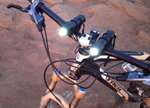 Bike light high output - 2, 6w