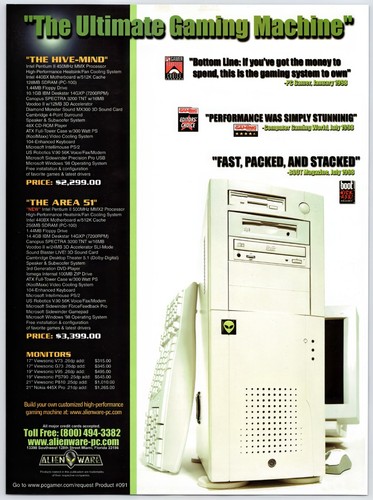 Alienware vintage - alienware, pc