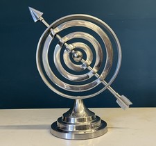Vintage Metal Armillary Sphere