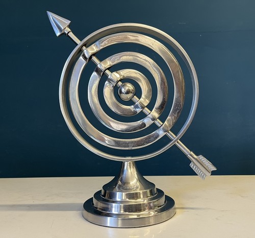 Vintage metal armillary - vintage,