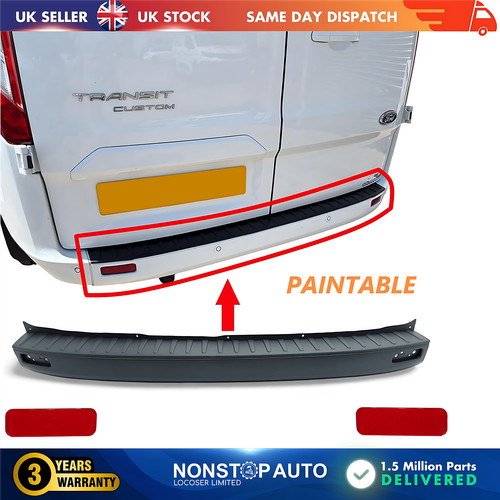 Rear bumper centre with - bumper,