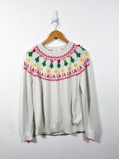 Boden Edie Jumper Size L Fa La